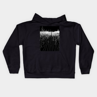 Horizon Glitch #1 - Contemporary Exclusive Modern Design Kids Hoodie